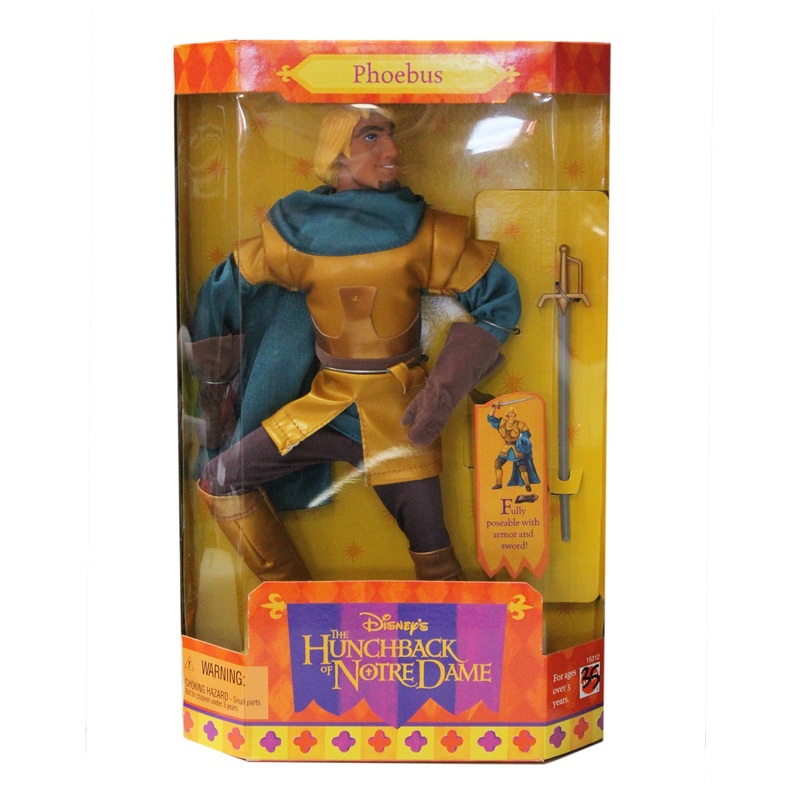 Disney's Hunchback of Notre Dame Phoebus - 15312