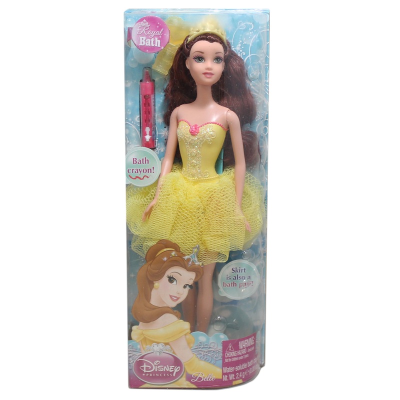 Disney's Princess Belle Bubble Bath Doll - 92826