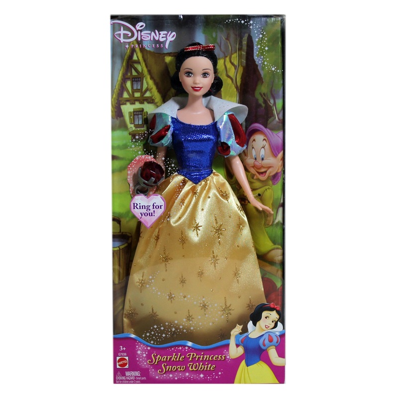 Disney's Sparkle Princess Snow White Doll - 18420