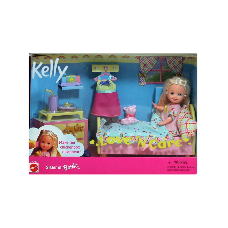 Love 'N Care Chickenpox Kelly Barbie - 27039