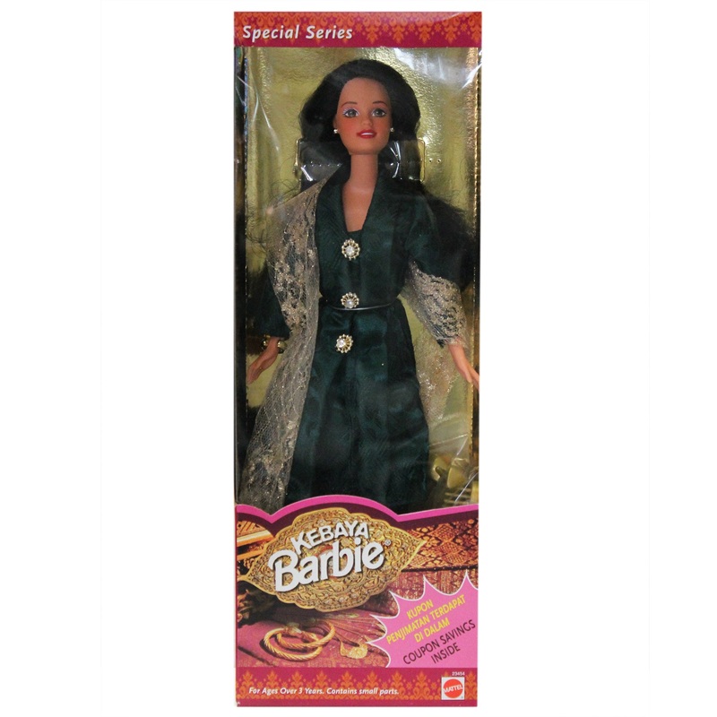 Malaysian Kebaya Barbie - 23454g