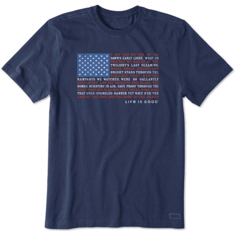 Anthem Flag Short Sleeve Tee Men's