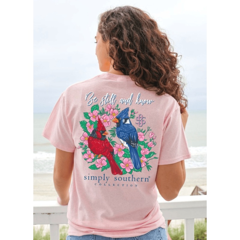 Be Still and Know - Women's Short Sleeve Tee