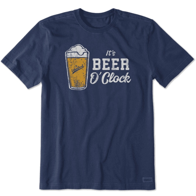 It's Beer O'Clock Short Sleeve Tee Men's