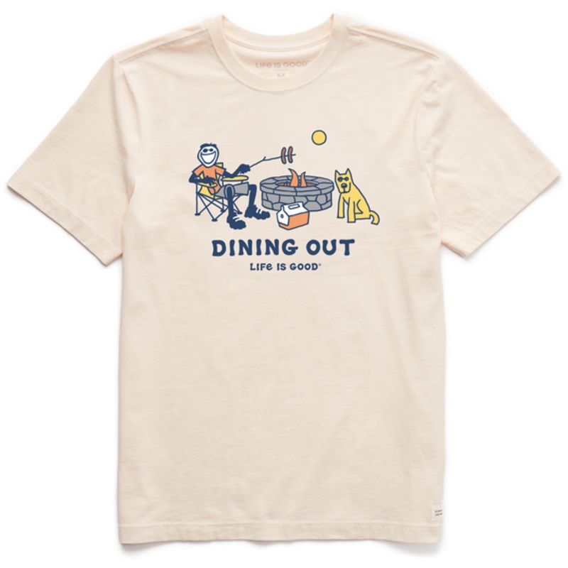 Jake and Rocket Dining Out Crusher Tee Men's