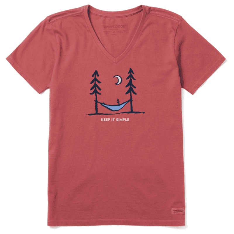 Keep it Simple Peace Hammock Crusher Vee Women's