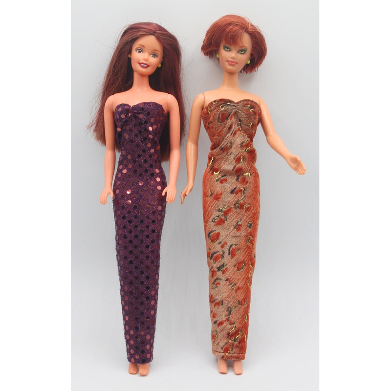 Lot of 2: Vintage Fashionable Barbies | Please Read