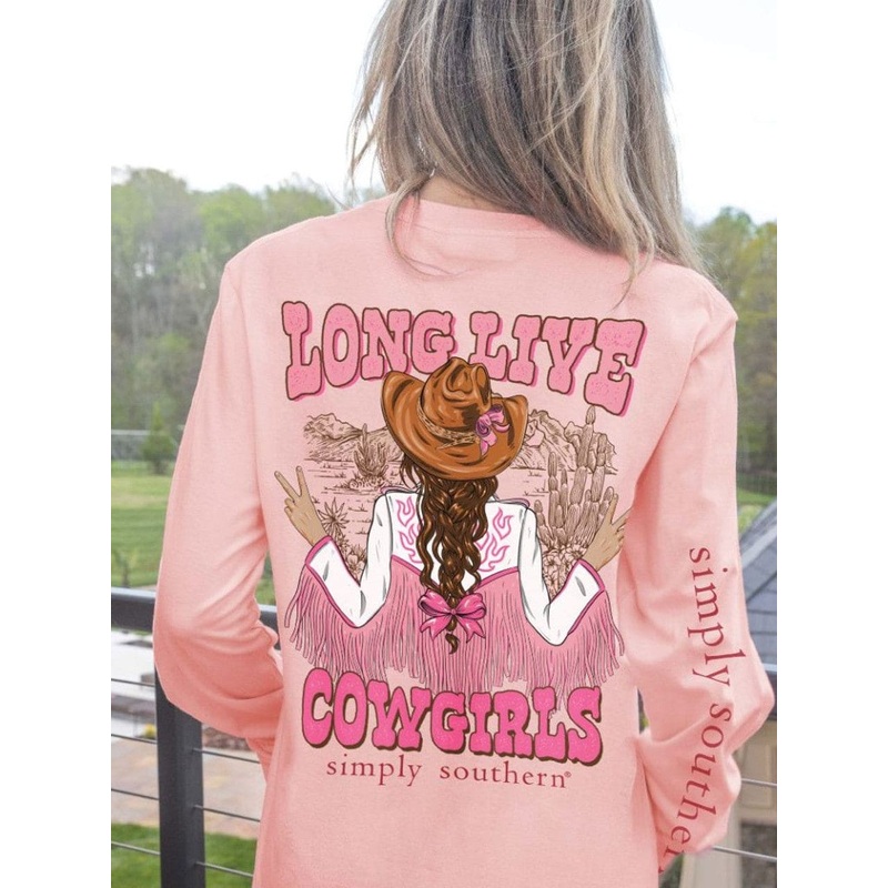 Love Live Cowgirls Women Long Sleeve