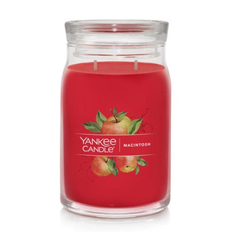 Macintosh 2-Wick Large Jar Candle