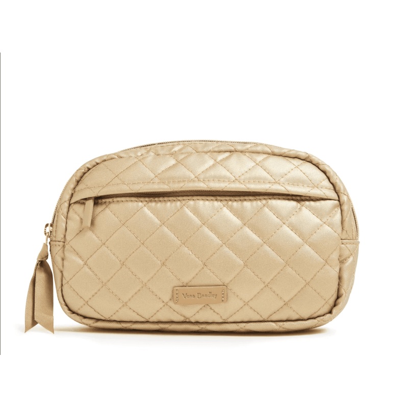 Mini Belt Bag - Champagne Gold Pearl
