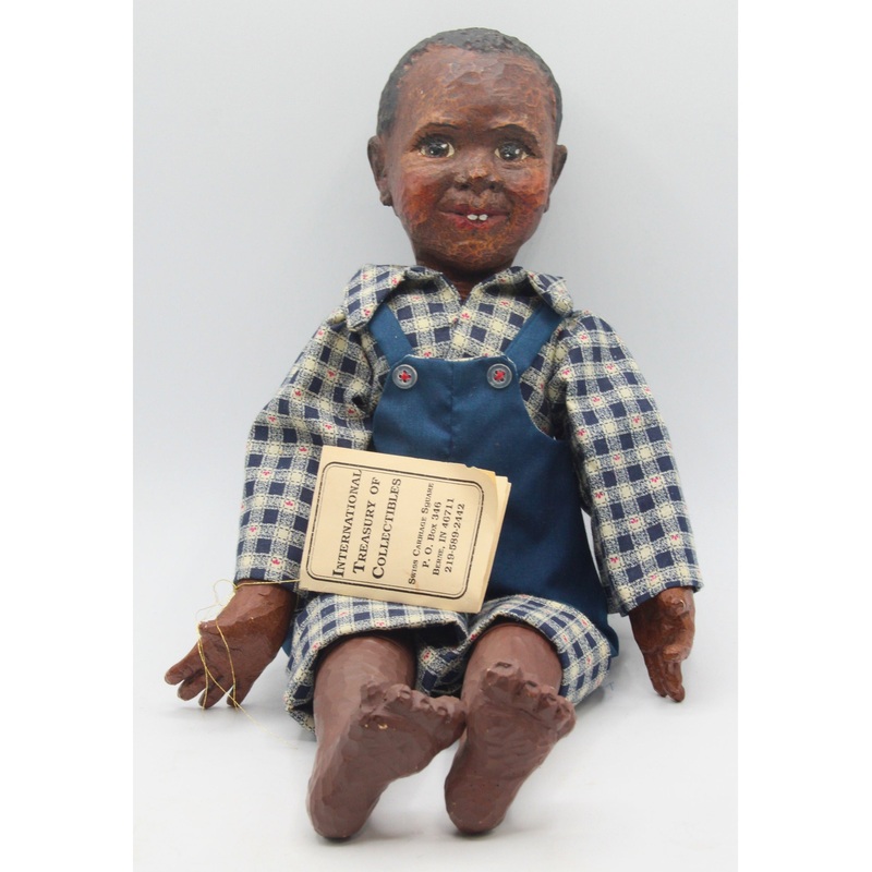 Nancy Bruns Hand Carved Jack Doll