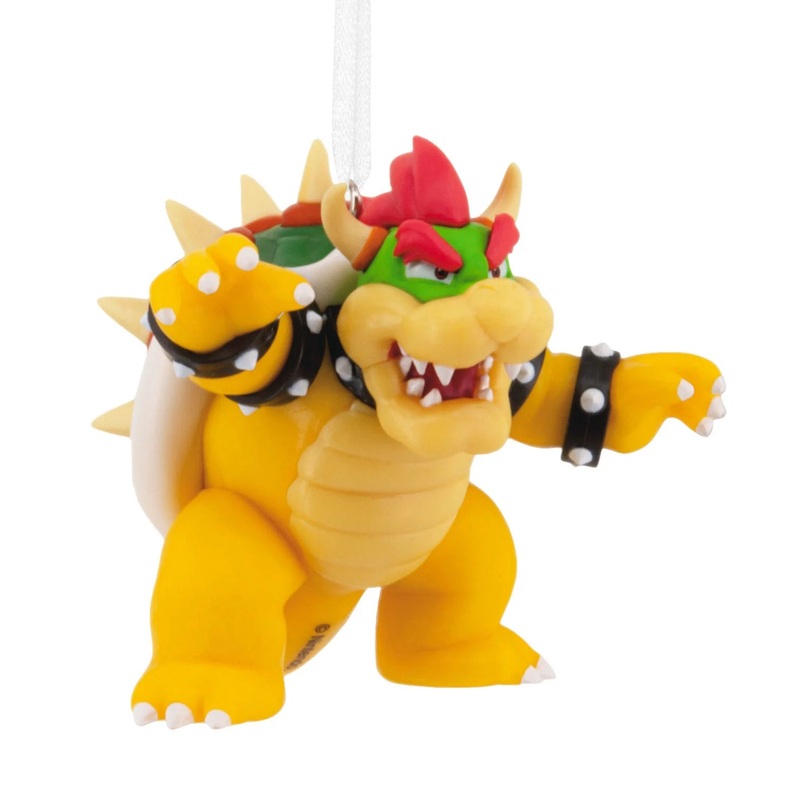 Nintendo Super Mario Bowser Ornament