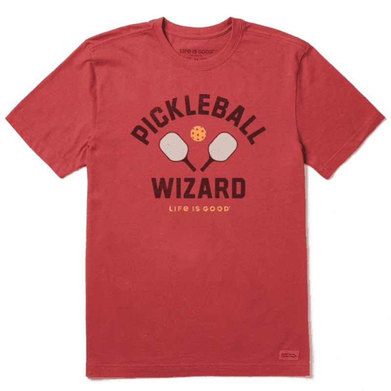 Pickleball Wizard Crusher Tee Men's