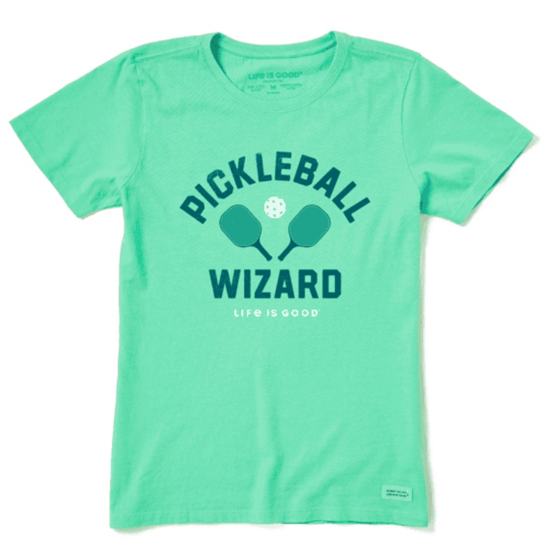 Pickleball Wizard Crusher Tee  Women's
