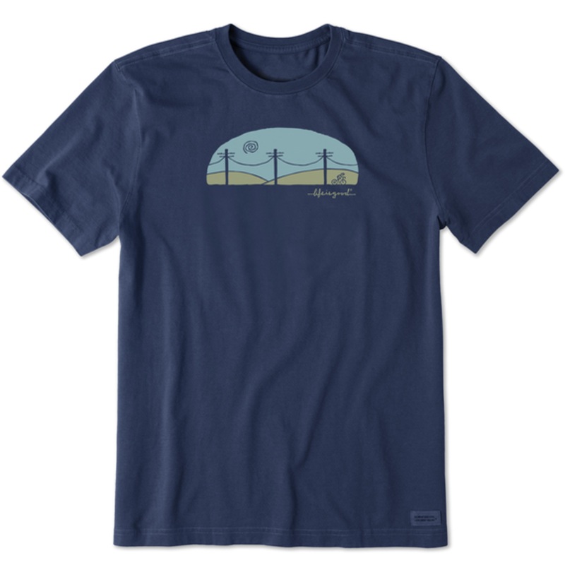Quirky Country Ride Short Sleeve Tee Men's