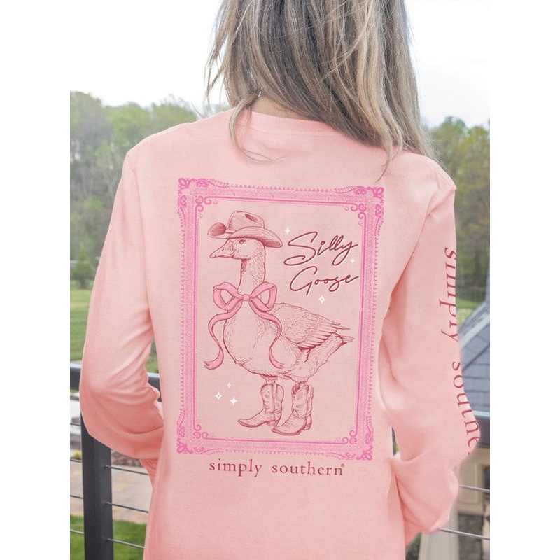 Silly Goose Women Long Sleeve