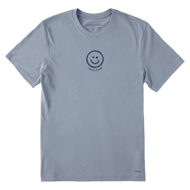 Smiley Face Short Sleeve Tee Men's