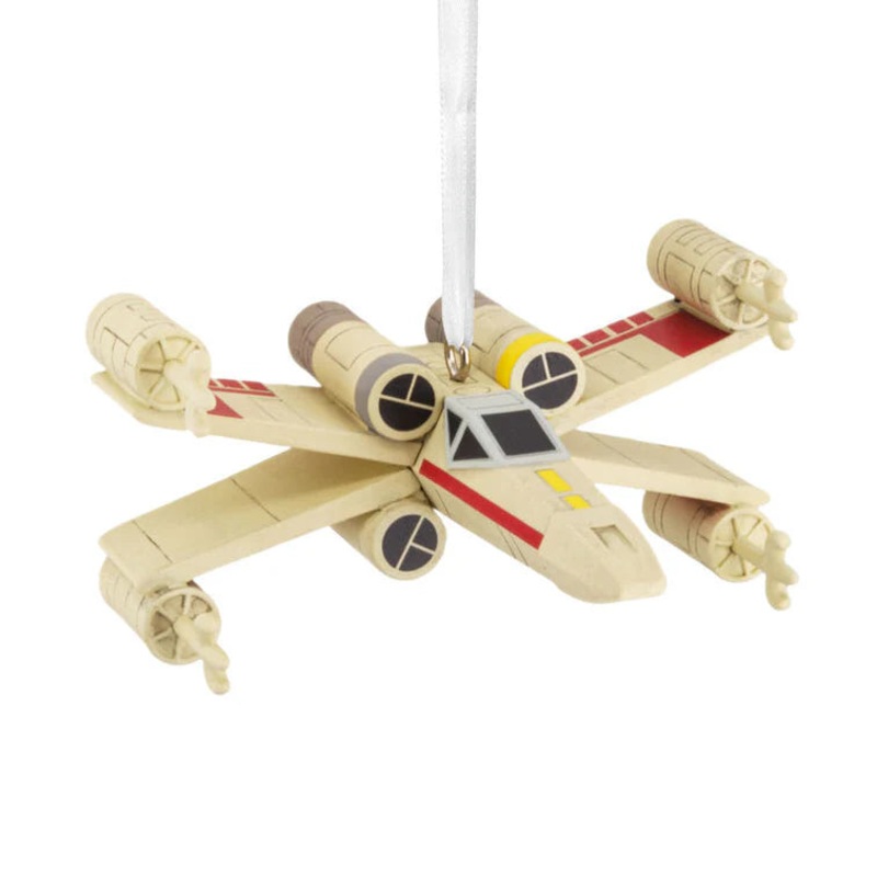 Star Wars X-Wing Starfighter Ornament
