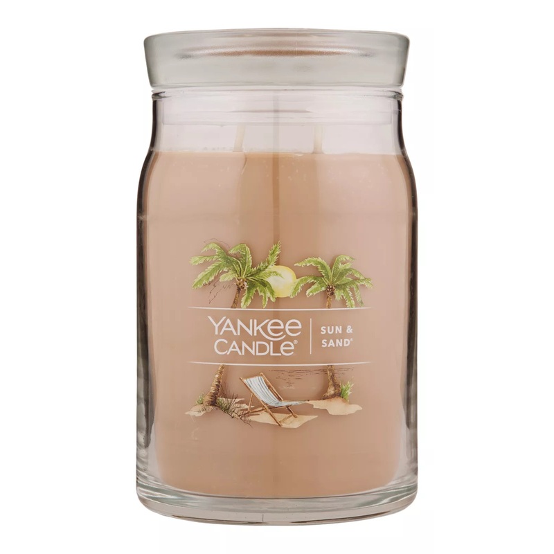 Sun & Sand 2-Wick Large Jar Candle