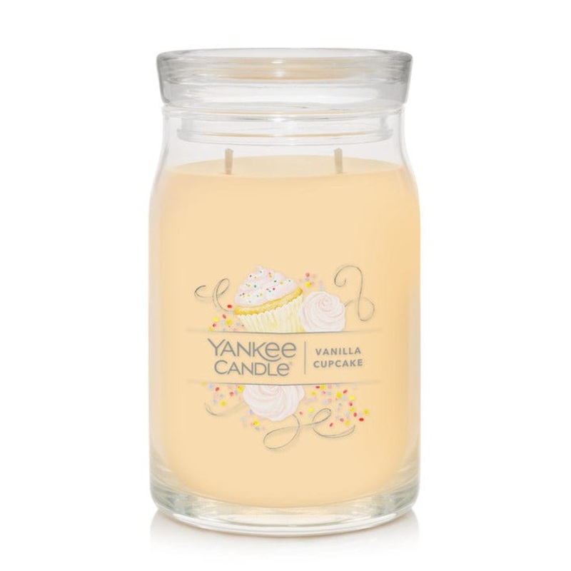 Vanilla Cupcake Signature Large Jar Candle