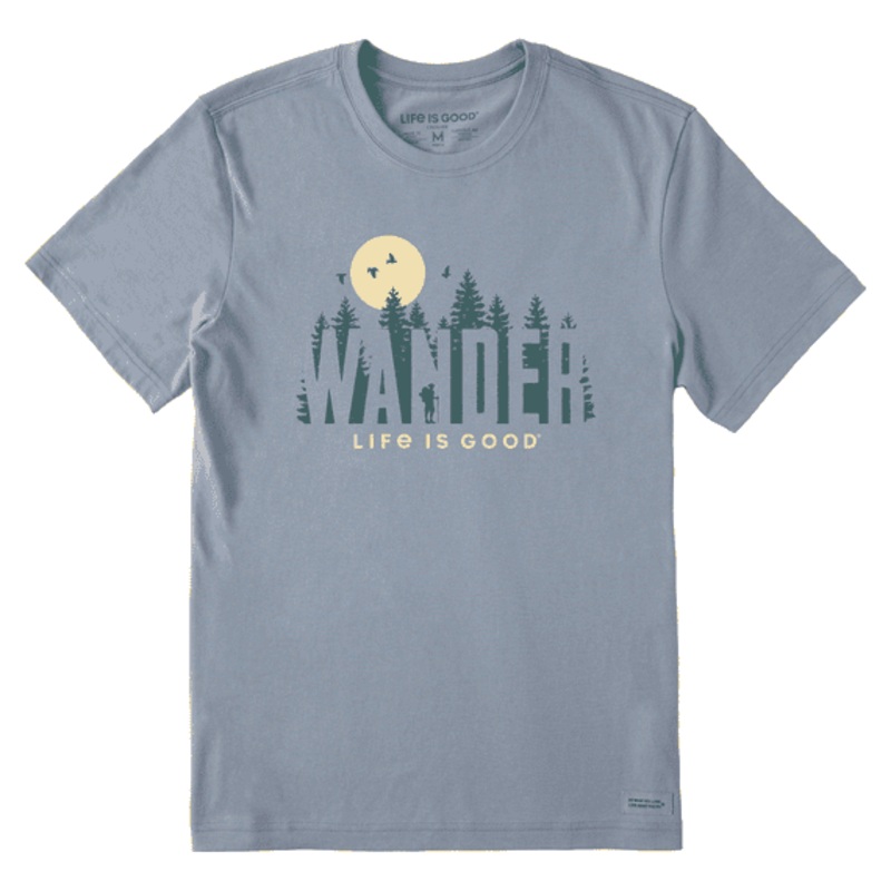 Wander Forest Crusher-LITE Tee Men's