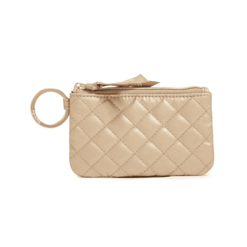 Zip ID Case - Champagne Gold Pearl