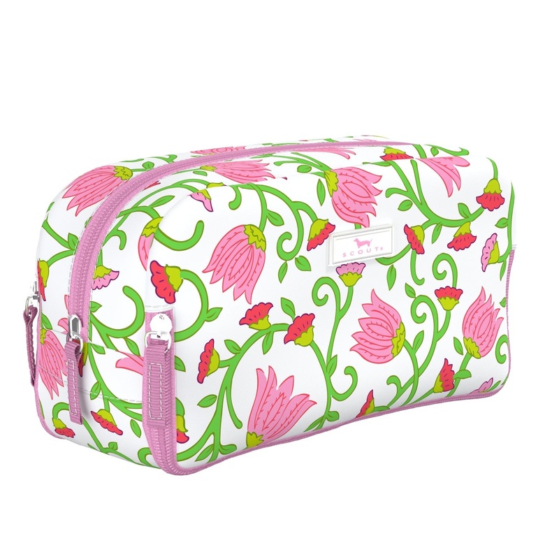 3-Zip Toiletry Bag Medium -  Late Bloomer