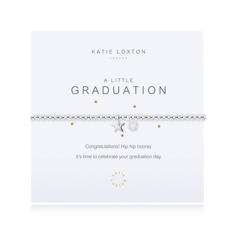 A Little Graduation Bracelet