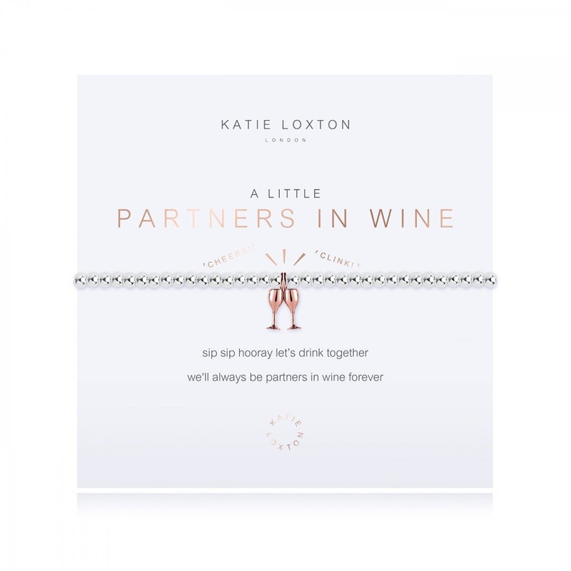 A Little Partners in Wine Bracelet