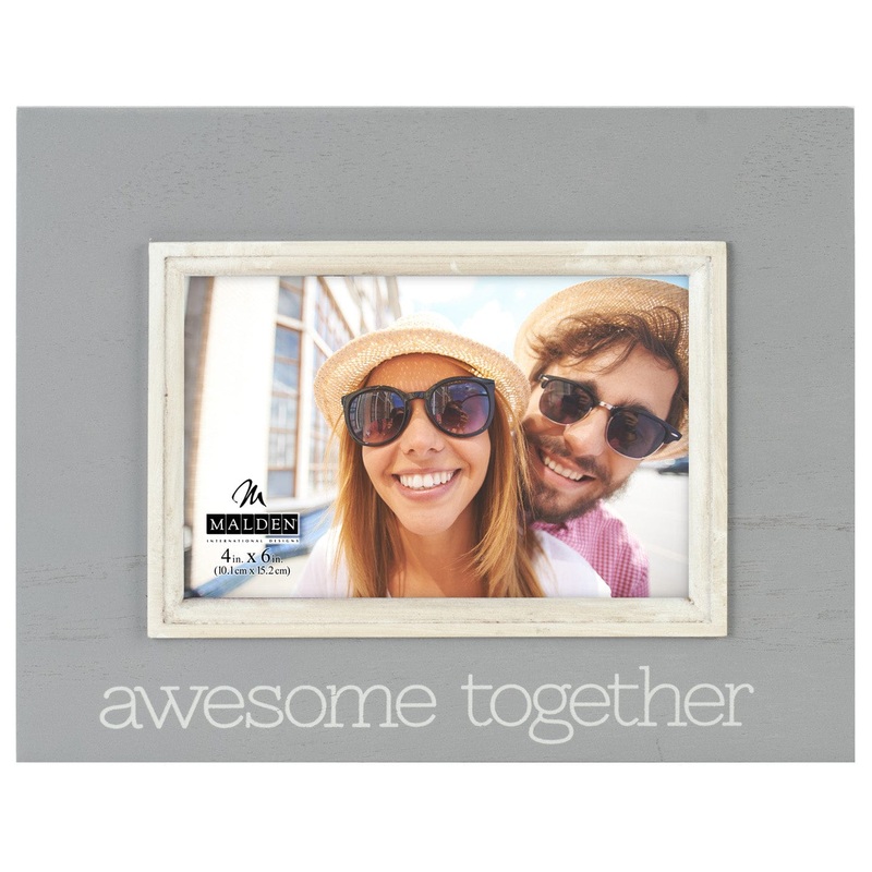 Awesome Together Frame - 4x6