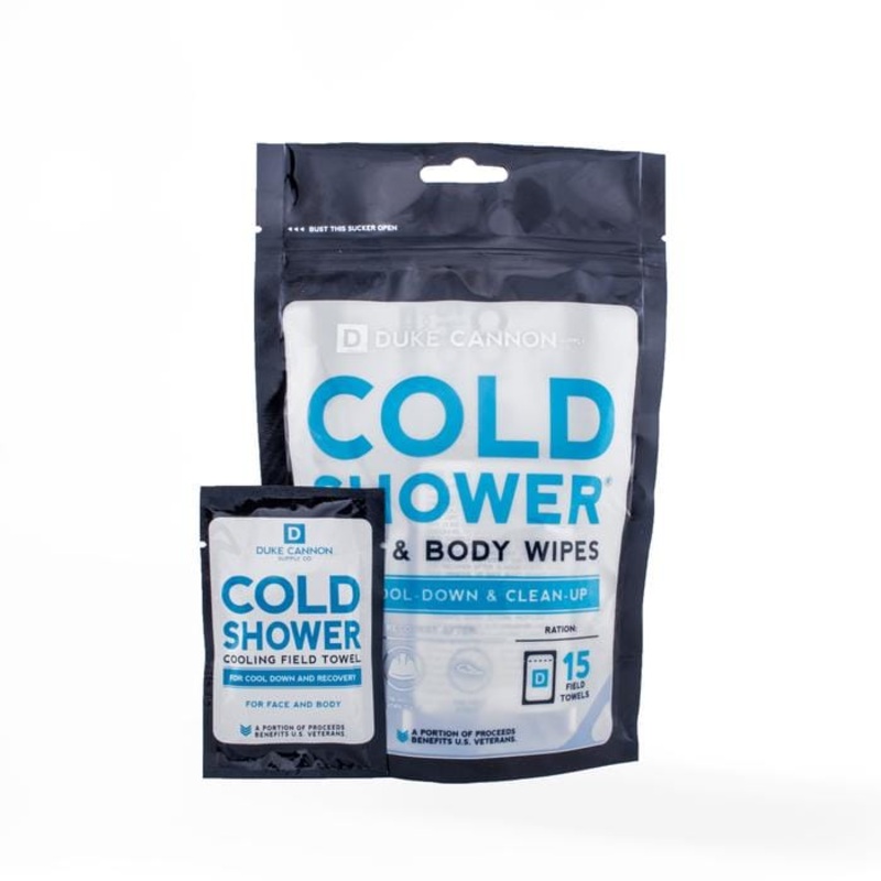 Cold Shower Cooling Field Towels Multipack Pouch