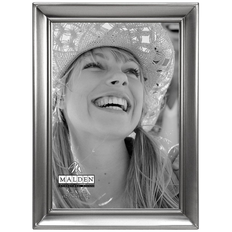 Concourse Pewter Finish Frame - 5x7