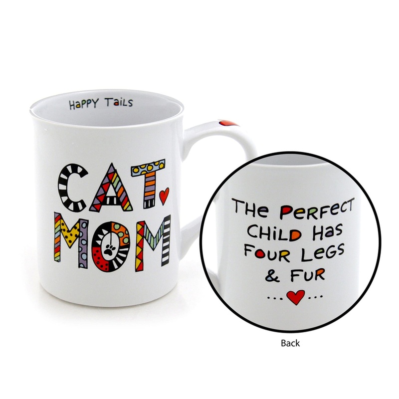 Cuppa Doodle - Cat Mom Mug