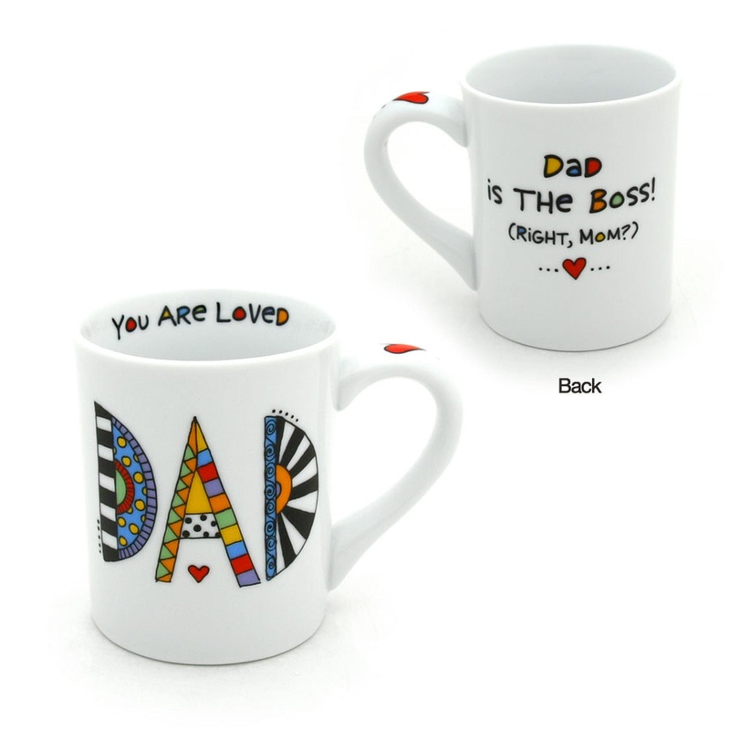 Cuppa Doodle - Dad Mug
