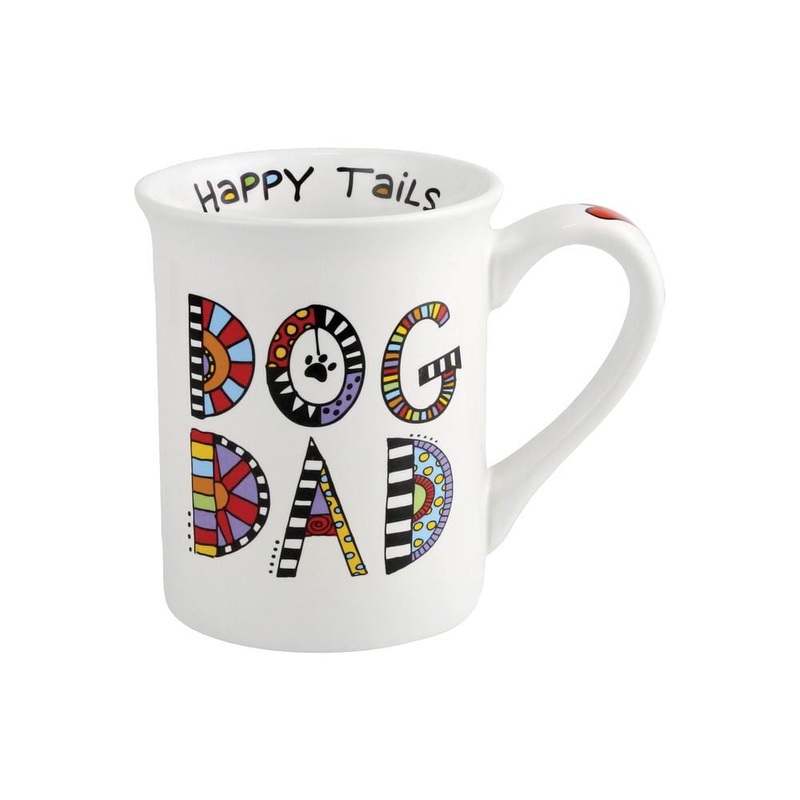 Cuppadoodle - Dog Dad Mug