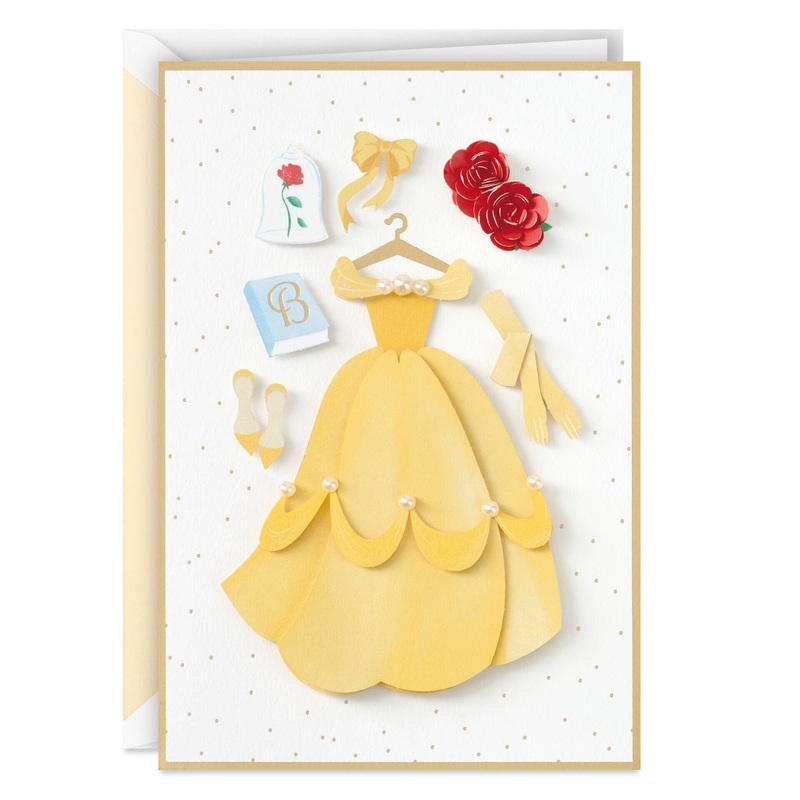 Disney - Beauty and the Beast - Card
