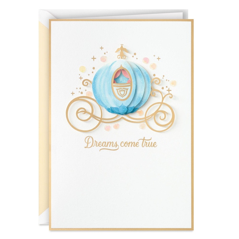 Disney - Cinderella Carriage - Card