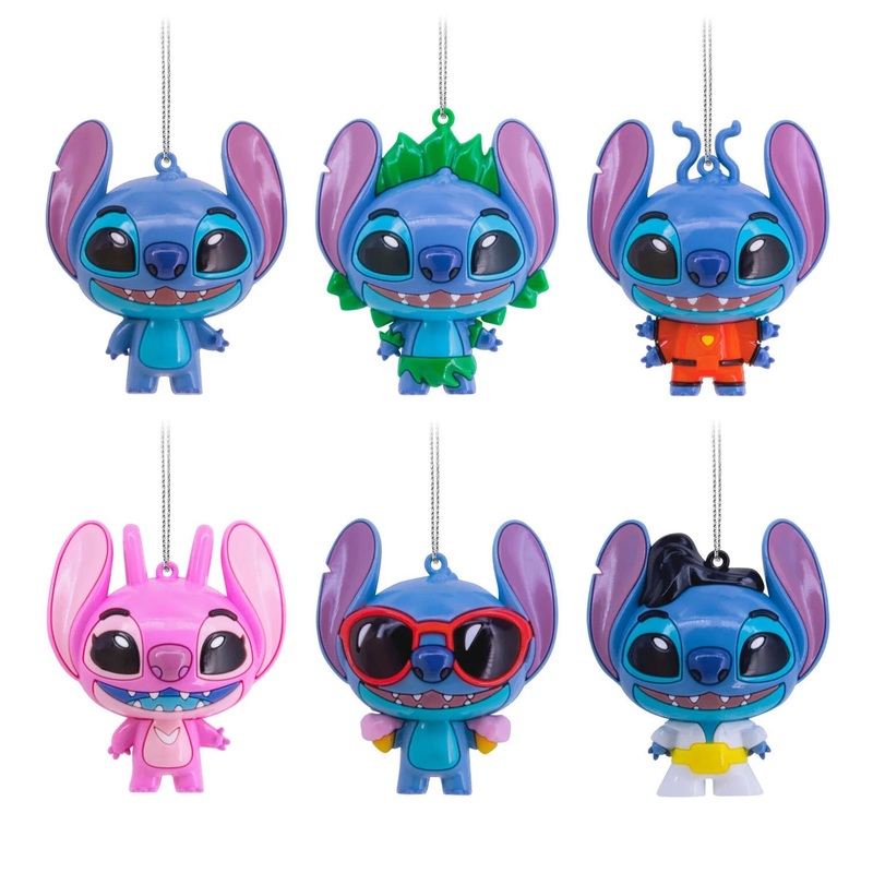 Disney Stitch Series 1 Mystery Shatterproof Ornament