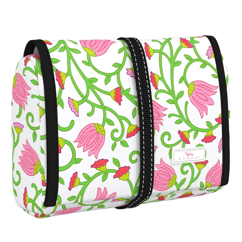 Hanging Toiletry Bag Medium Beauty Burrito - Late Bloomer
