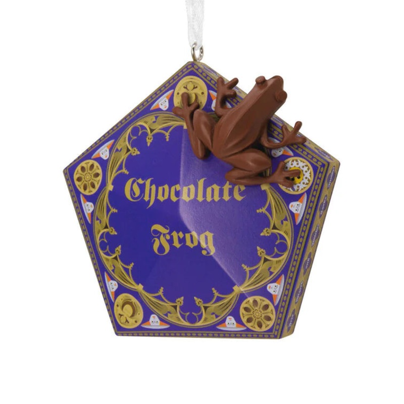 Harry Potter Chocolate Frog Ornament
