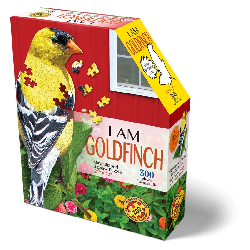 I Am Goldfinch - Shaped Puzzle