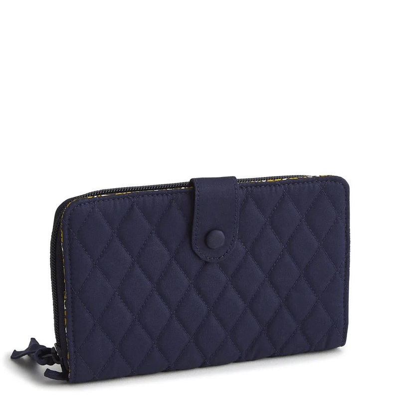 Large Tab Wallet - Peacoat