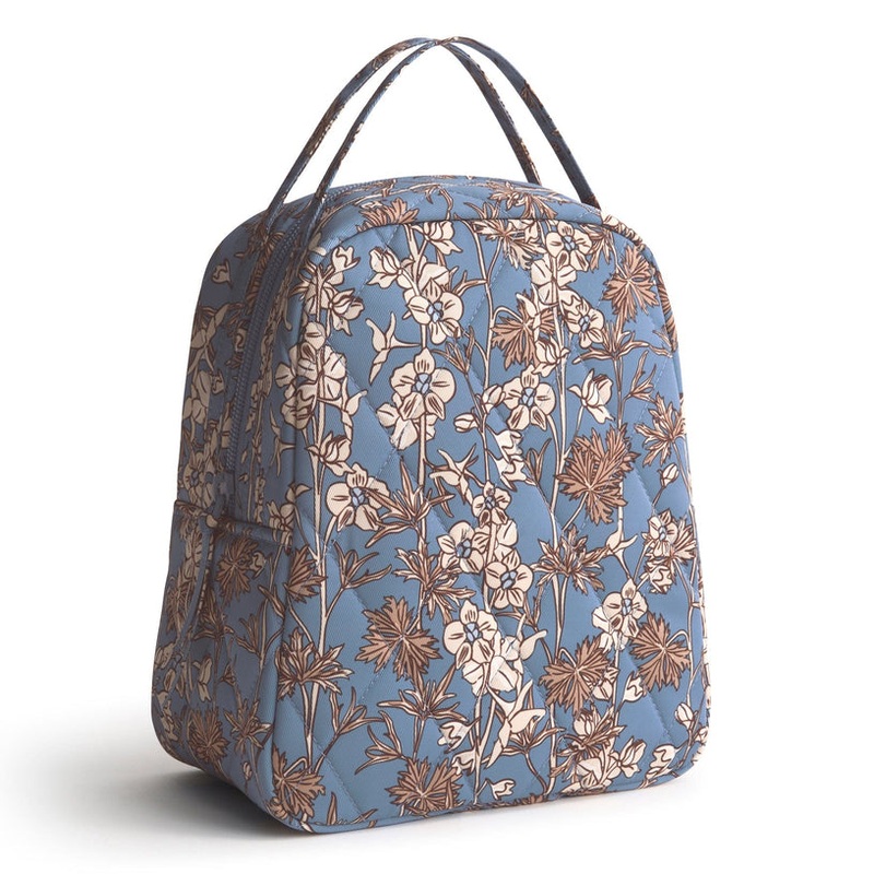 Lunch Bag - Larkspur Delphinium
