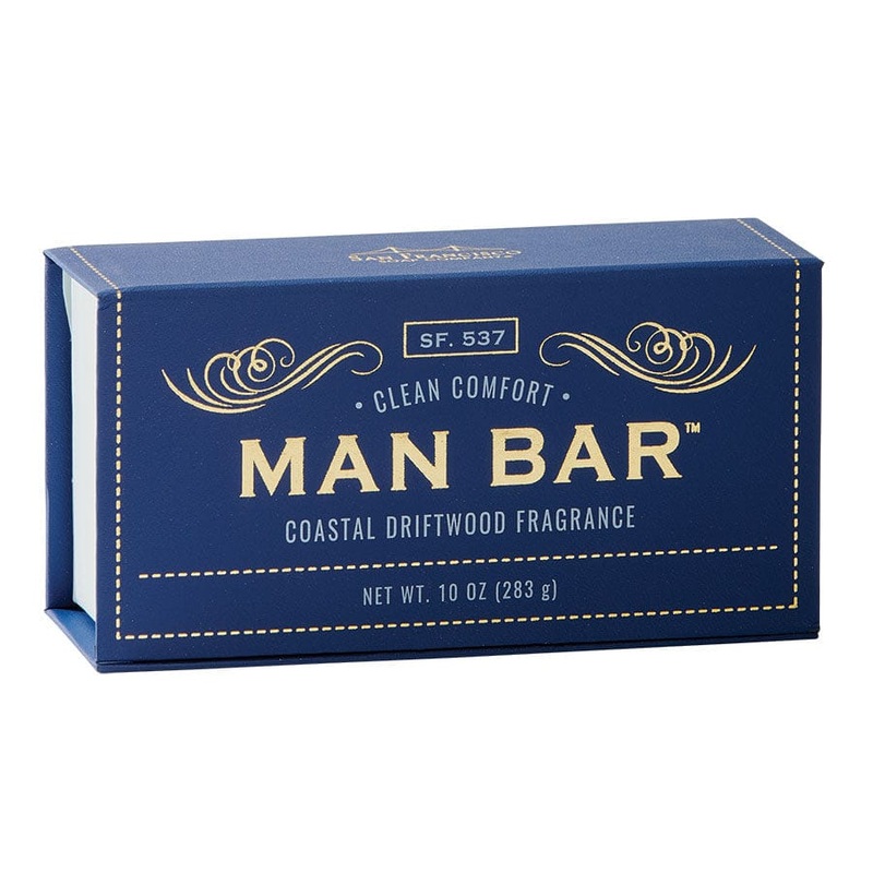 Man Bar Soap - Coastal Driftwood 10 oz