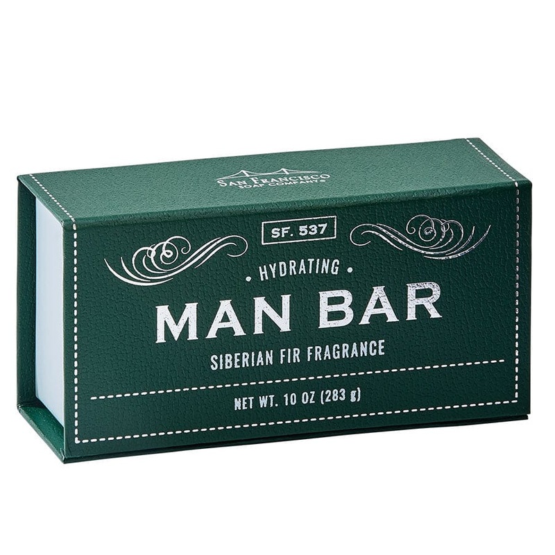 Man Bar Soap - Siberian Fir 10 oz
