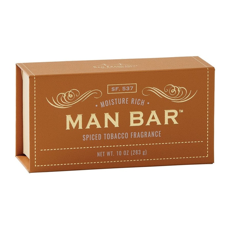 Man Bar Soap - Spiced Tobacco 10 oz