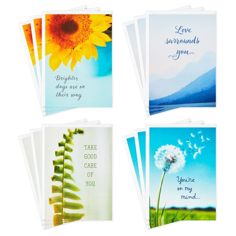 Nature Images Assorted Thinking Of You Cards