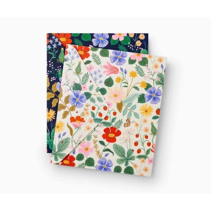 Pocket Folder Set - Strawberry Fields