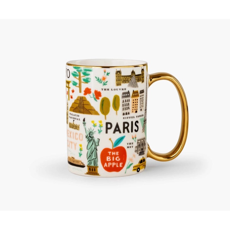 Porcelain Mug - Bon Voyage