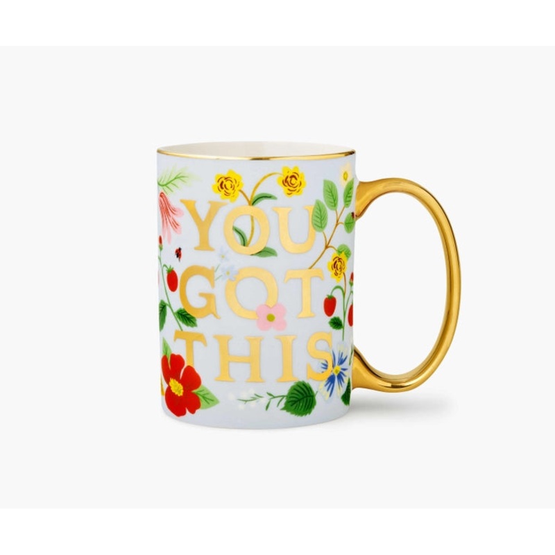 Porcelain Mug - You Got This